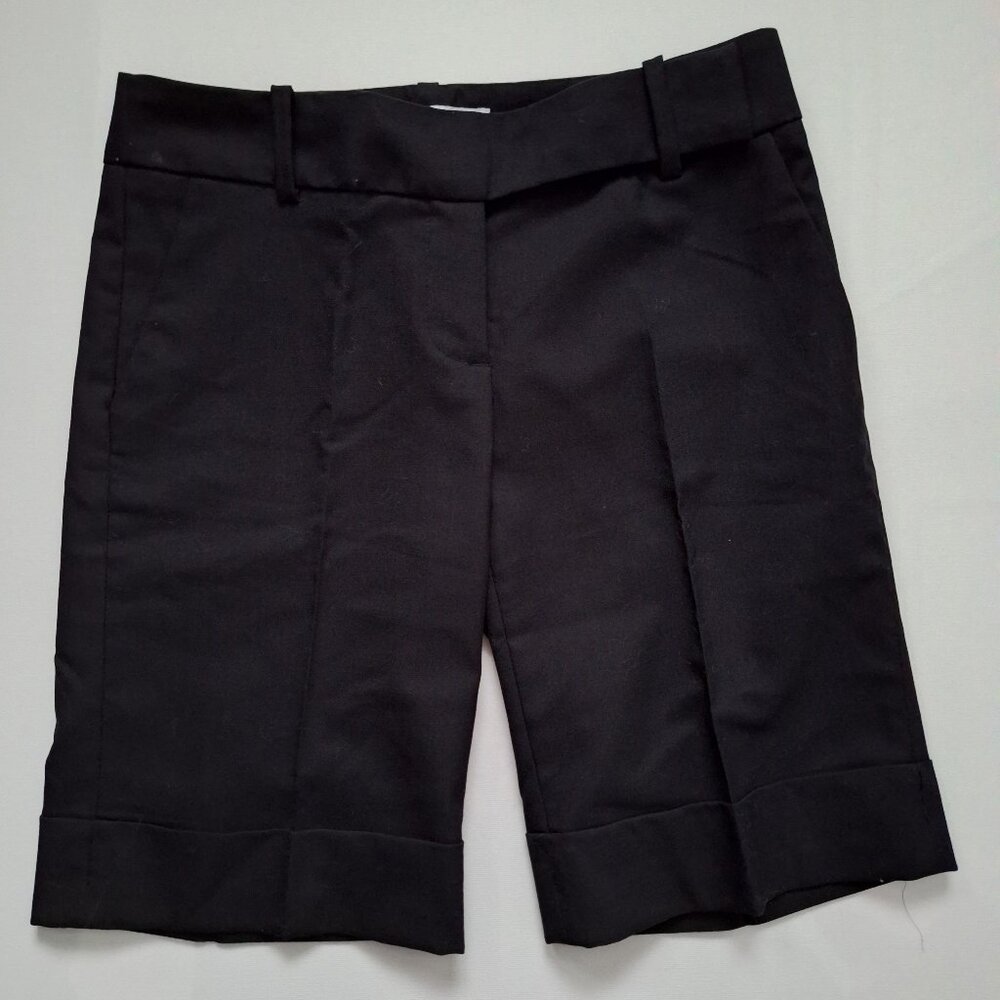 Zara Black Walking Shorts